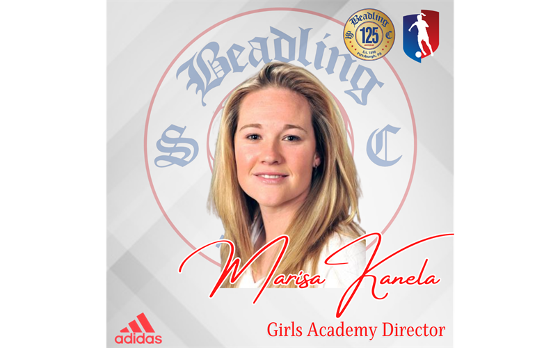 Marisa Kanela New Girls Academy Director!