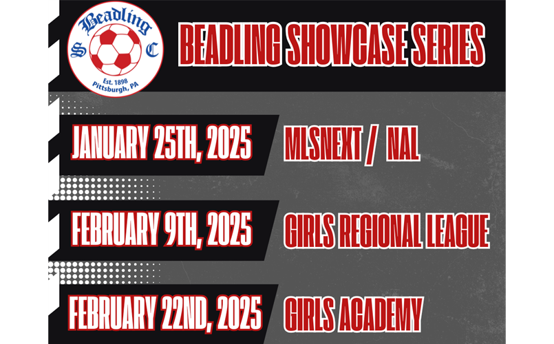 2025 College Showcase Schedule