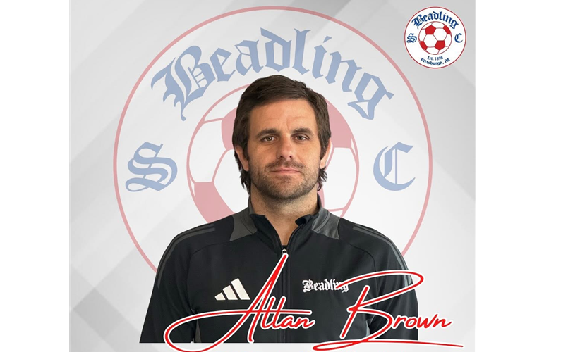 Congratulations Coach Allan Brown