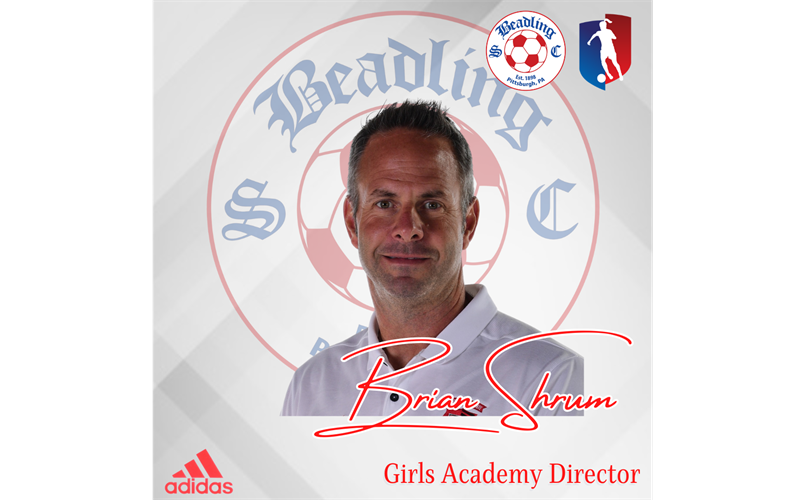 Welcome Dr. Brian Shrum, GA Director